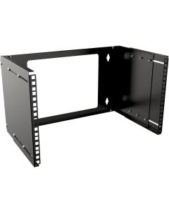 Lanview RAR210BL rack 6U Wandrek Zwart