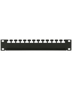 Lanview RAO300BL rack-toebehoren Kabelmanagementstaaf