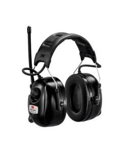 3M HRXD7A-01 Headset Bedraad en draadloos Hoofdband Zwart