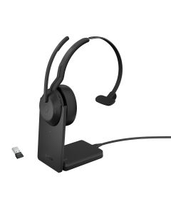Jabra Evolve2 55 Headset Draadloos Hoofdband Kantoor/callcenter USB Type-C Bluetooth