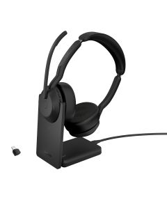 Jabra Evolve2 55 Headset Draadloos Hoofdband Kantoor/callcenter USB Type-C Bluetooth