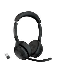 Jabra Evolve2 55 Headset Draadloos Hoofdband Kantoor/callcenter USB Type-C Bluetooth