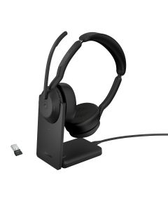 Jabra Evolve2 55 Headset Draadloos Hoofdband Kantoor/callcenter USB Type-C Bluetooth