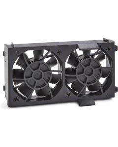 HP Z2 TWR Dual Front Fan Kit Computer behuizing Ventilator Zwart