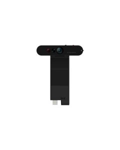 Lenovo ThinkVision MC60 webcam 1920 x 1080 Pixels USB 2.0 Zwart