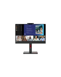 Lenovo ThinkVision T24v-30 computer monitor 60,5 cm (23.8") 1920 x 1080 Pixels Full HD LED Zwart