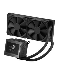 ASUS ROG RYUJIN III 240 Processor Alles-in-één vloeistofkoeler 12 cm Zwart 1 stuk(s)