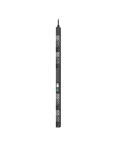 APC APDU10250SM - Switched & Metered-by-Outlet, 0U,16A, 400V, (24x)C13/15 + (24x)C13/15/19/21, IEC60309 16A 3Fase stekker