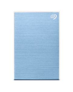 Seagate One Touch externe harde schijf 2 TB Micro-USB B 3.2 Gen 1 (3.1 Gen 1) Blauw