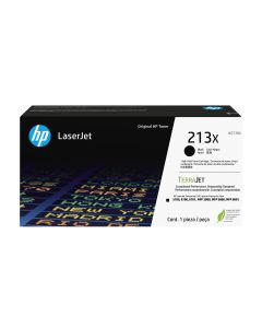 HP 213X originele high-capacity LaserJet-tonercartridge, zwart