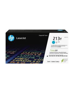 HP 213Y originele extra high-capacity LaserJet-tonercartridge, cyaan