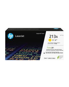 HP 213A originele LaserJet-tonercartridge, geel
