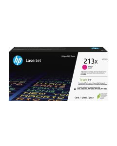 HP 213X originele high-capacity LaserJet-tonercartridge, magenta