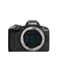 Canon EOS R50 MILC 24,2 MP CMOS 6000 x 4000 Pixels Zwart