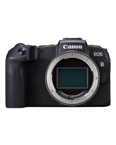 Canon EOS RP MILC body 26,2 MP CMOS 6240 x 4160 Pixels Zwart