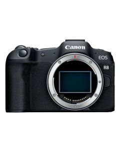 Canon EOS R8 + RF 24-50mm F4.5-6.3 IS STM Kit MILC 24,2 MP CMOS 6000 x 4000 Pixels Zwart