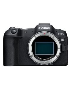 Canon EOS R8 MILC 24,2 MP CMOS 6000 x 4000 Pixels Zwart