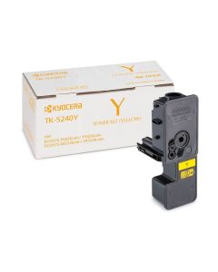 KYOCERA TK-5240 tonercartridge 1 stuk(s) Origineel Geel