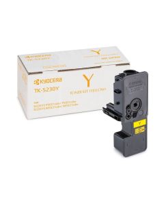 KYOCERA TK-5230 tonercartridge 1 stuk(s) Origineel Geel