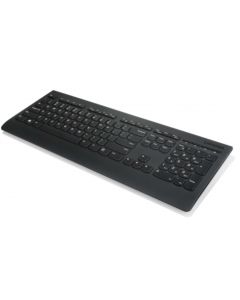 Lenovo 4X30H56851 toetsenbord Universeel RF Draadloos AZERTY Frans Zwart