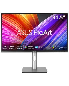 ASUS ProArt PA329CRV computer monitor 80 cm (31.5") 3840 x 2160 Pixels 4K Ultra HD LCD Zwart