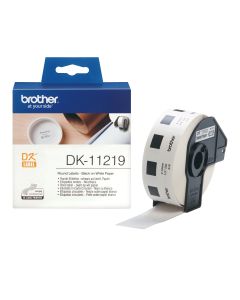 Brother DK-11219 printeretiket Wit
