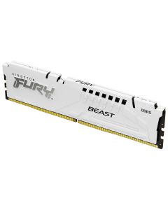 Kingston Technology FURY Beast 16GB 5200MT/s DDR5 CL40 DIMM White XMP