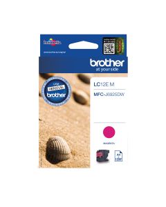 Brother LC12EM inktcartridge 1 stuk(s) Origineel Magenta