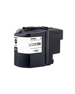 Brother LC22EBK inktcartridge 1 stuk(s) Origineel Zwart