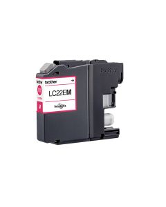 Brother LC22EM inktcartridge 1 stuk(s) Origineel Magenta