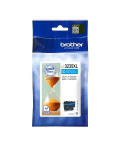Brother LC3235XLC inktcartridge 1 stuk(s) Origineel Hoog (XL) rendement Cyaan