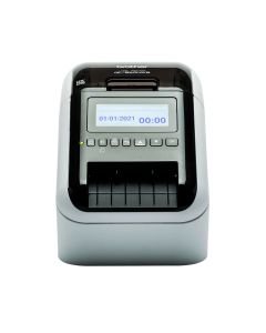 Brother QL-820NWBVMXX1 labelprinter Direct thermisch Kleur 300 x 600 DPI 176 mm/sec Bedraad en draadloos Ethernet LAN DK Wifi Bluetooth