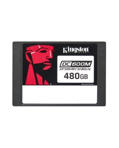 Kingston Technology 480G DC600M (gemengd gebruik) 2,5 inch Enterprise SATA SSD