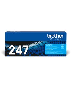 Brother TN-247C tonercartridge 1 stuk(s) Origineel Cyaan