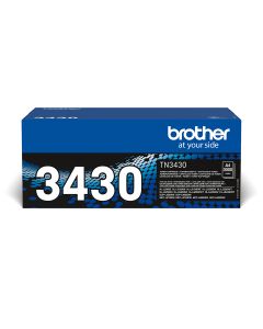 Brother TN-3430 tonercartridge 1 stuk(s) Origineel Zwart