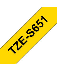 Brother TZE-S651 labelprinter-tape TZ