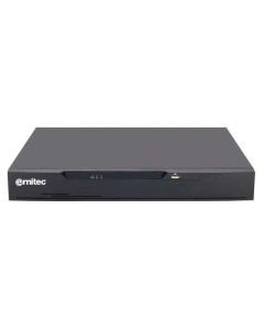 Ernitec 0070-10403-A Netwerk Video Recorder (NVR) Zwart