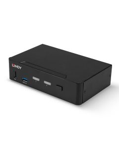 Lindy 39312 KVM-switch Zwart