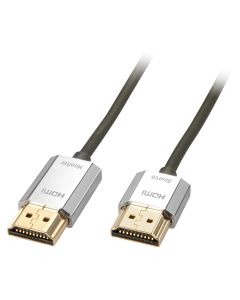 Lindy 41675 HDMI kabel 3 m HDMI Type A (Standaard) Grijs