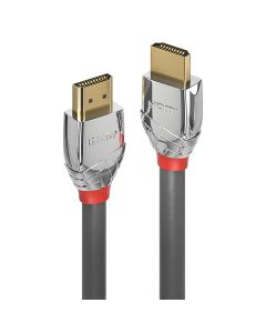 Lindy 37876 HDMI kabel 10 m HDMI Type A (Standaard) Grijs
