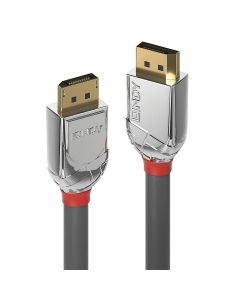 Lindy 36303 DisplayPort kabel 3 m Chroom, Grijs