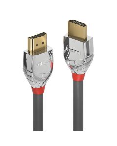 Lindy 37873 HDMI kabel 3 m HDMI Type A (Standaard) Grijs, Zilver