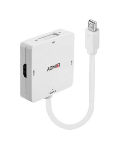 Lindy 41035 video kabel adapter 0,2 m Wit