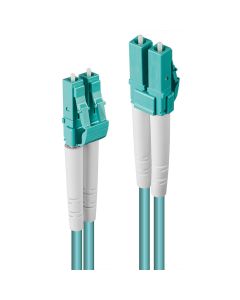 Lindy 46400 InfiniBand en Glasvezelkabel 30 m LC Turkoois