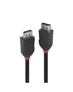Lindy 36490 DisplayPort kabel 0,5 m Zwart