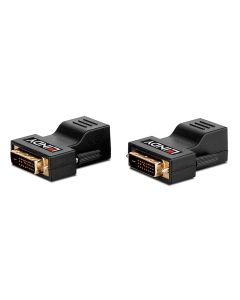 Lindy 38300 audio/video extender Zwart