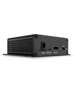 Lindy 38361 audio-omzetter Zwart