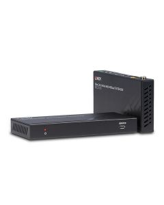 Lindy 38217 audio/video extender AV-zender & ontvanger Zwart