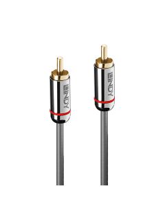 Lindy 35340 audio kabel 2 m RCA Antraciet