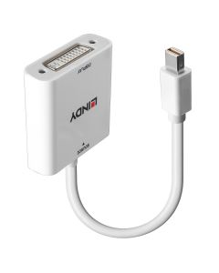 Lindy 38318 video kabel adapter 0,18 m Mini DisplayPort DVI-I